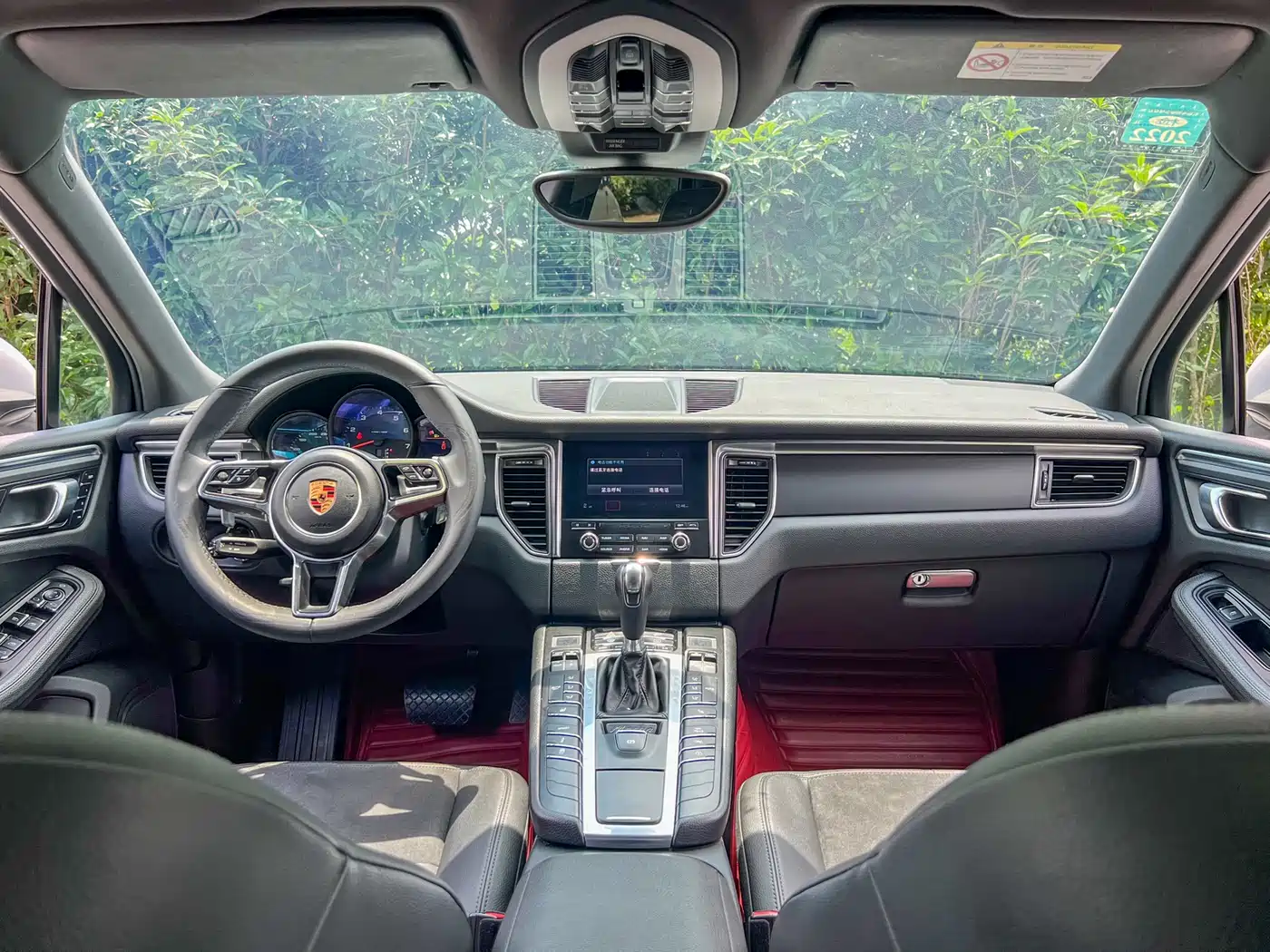 Porsche Macan 2018 Macan 2.0T фото 15