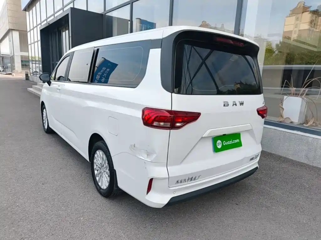 BAW (Beijing Automobile Works) Ruisheng Ace M7 2023 2023 2.0L Auto Long Wheelbase Innovation 7-seater