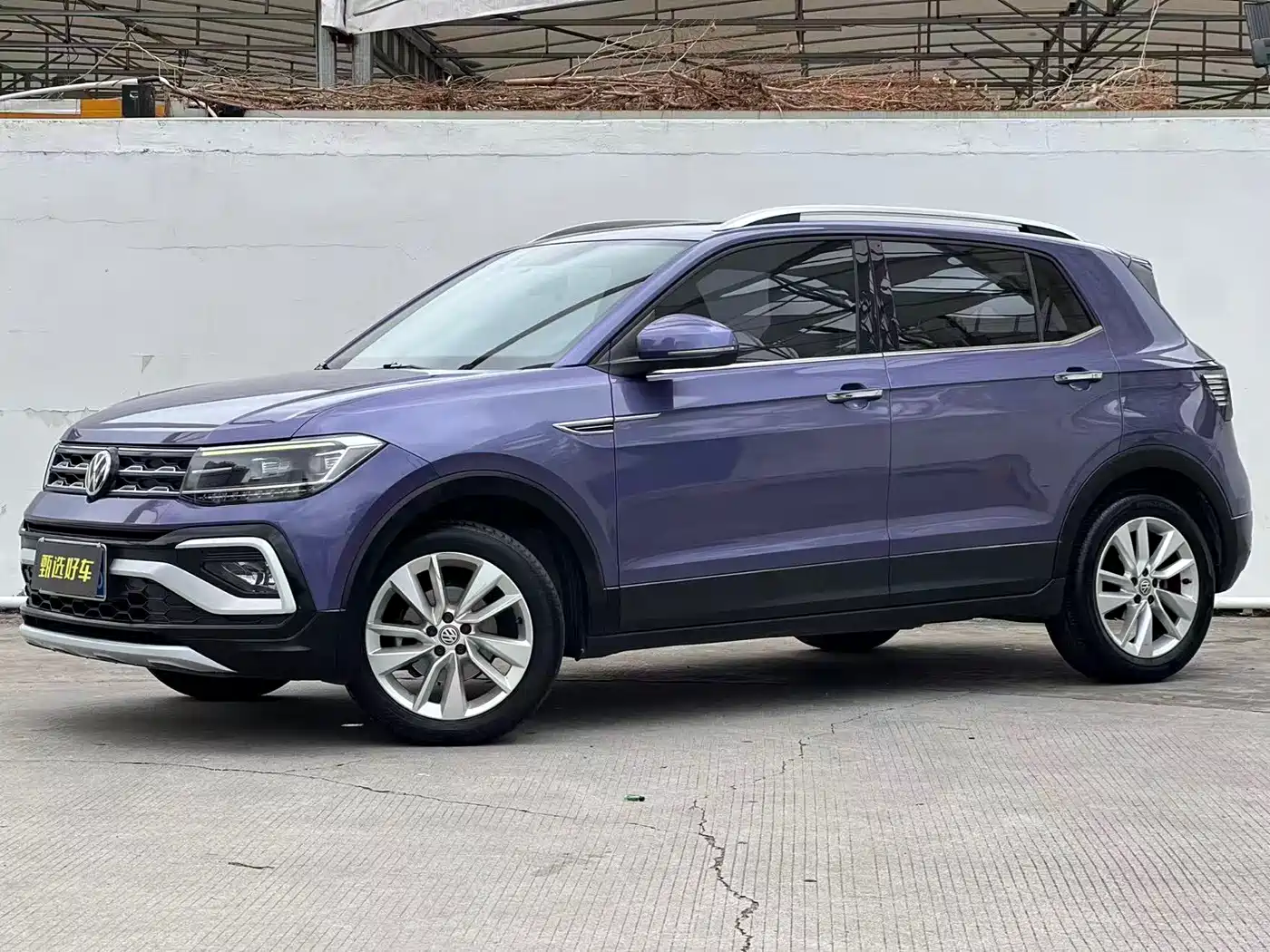Volkswagen T-Cross 2019 1.5L Automatic Comfort Edition