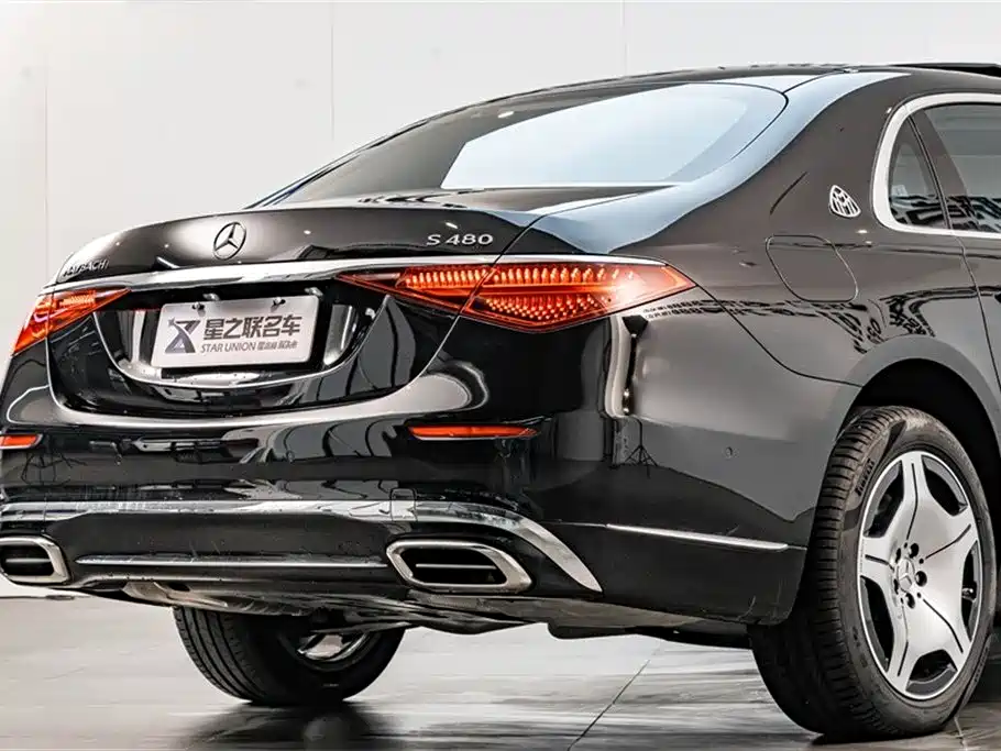 Mercedes-Benz Maybach S-Class 2024 Facelift S 480 4MATIC фото 9