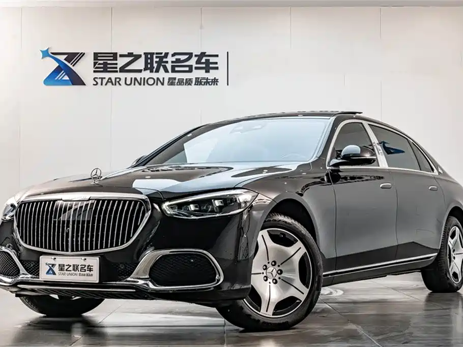Mercedes-Benz Maybach S-Class 2024 Facelift S 480 4MATIC фото 2