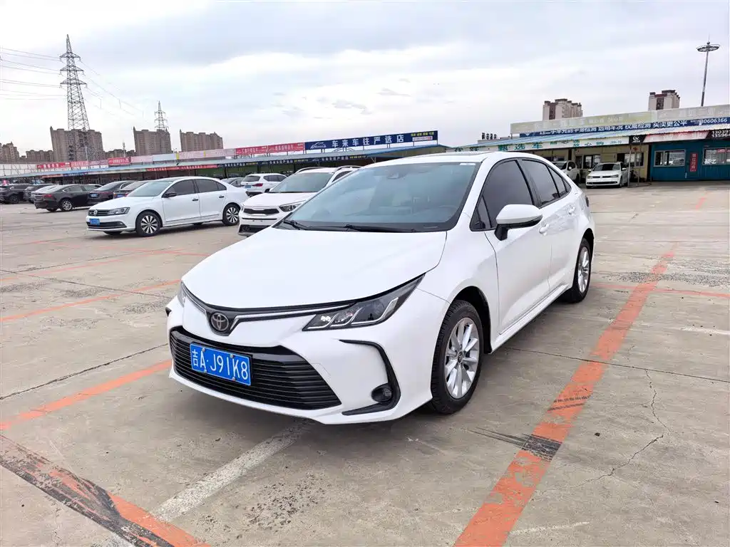 Toyota Corolla 2021 1.2T S-CVT Elite PLUS Edition