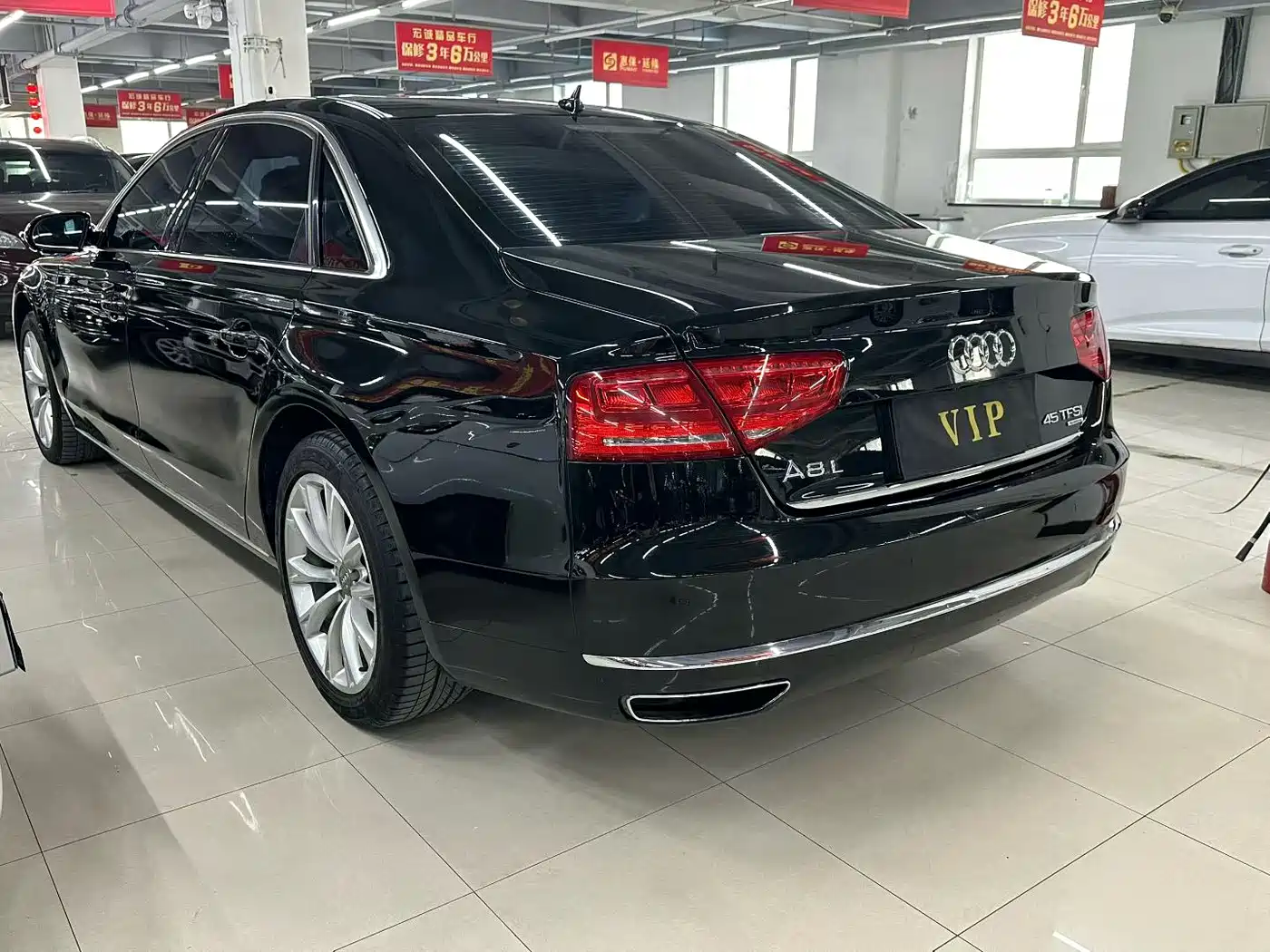 Audi A8 2013 A8L 45 TFSI quattro Exclusive фото 7