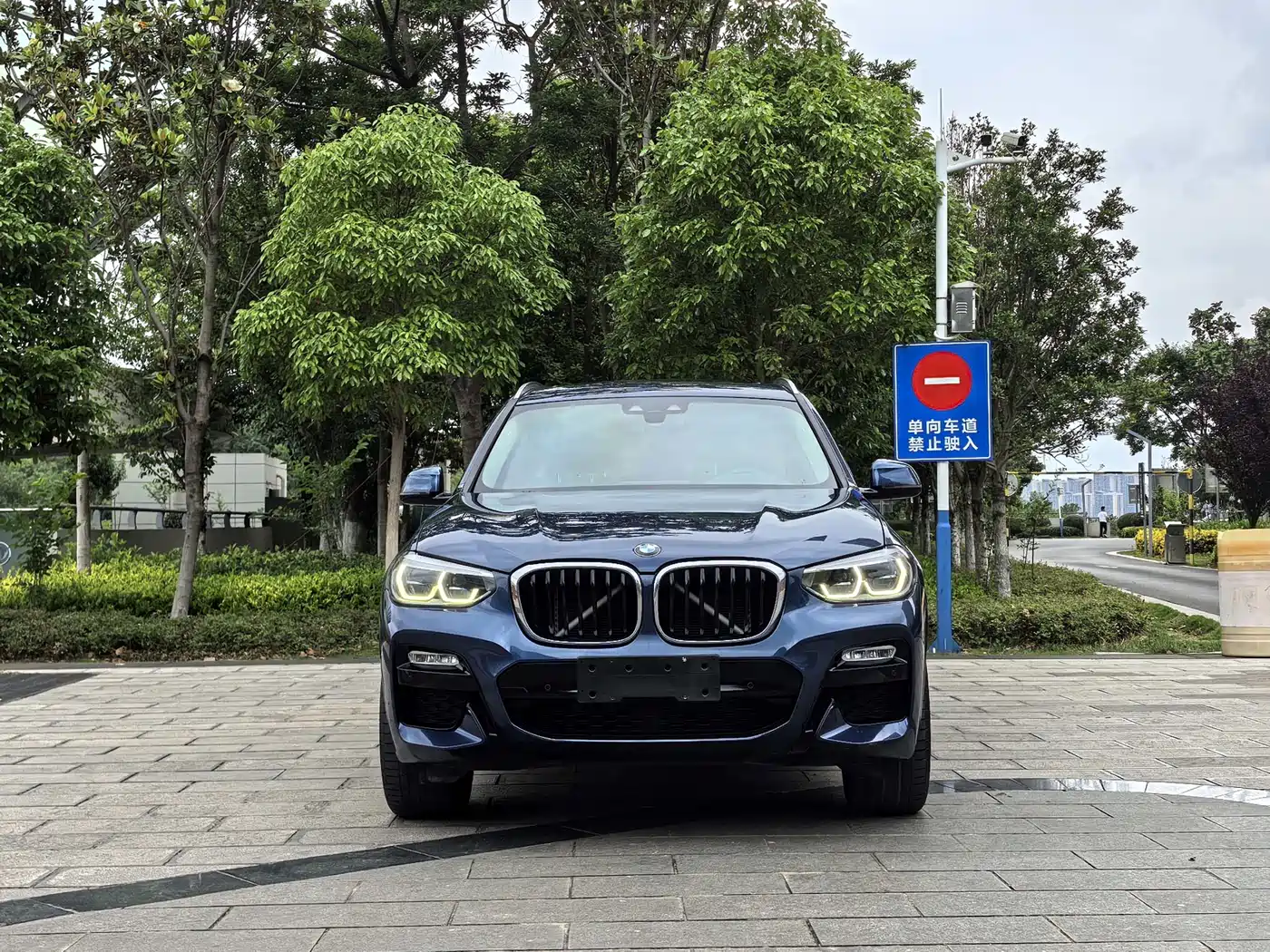 BMW X3 2018 xDrive25i M Sport Package China VI фото 2