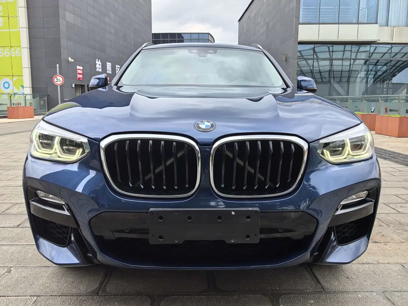 BMW X3 2018 xDrive25i M Sport Package China VI фото 17