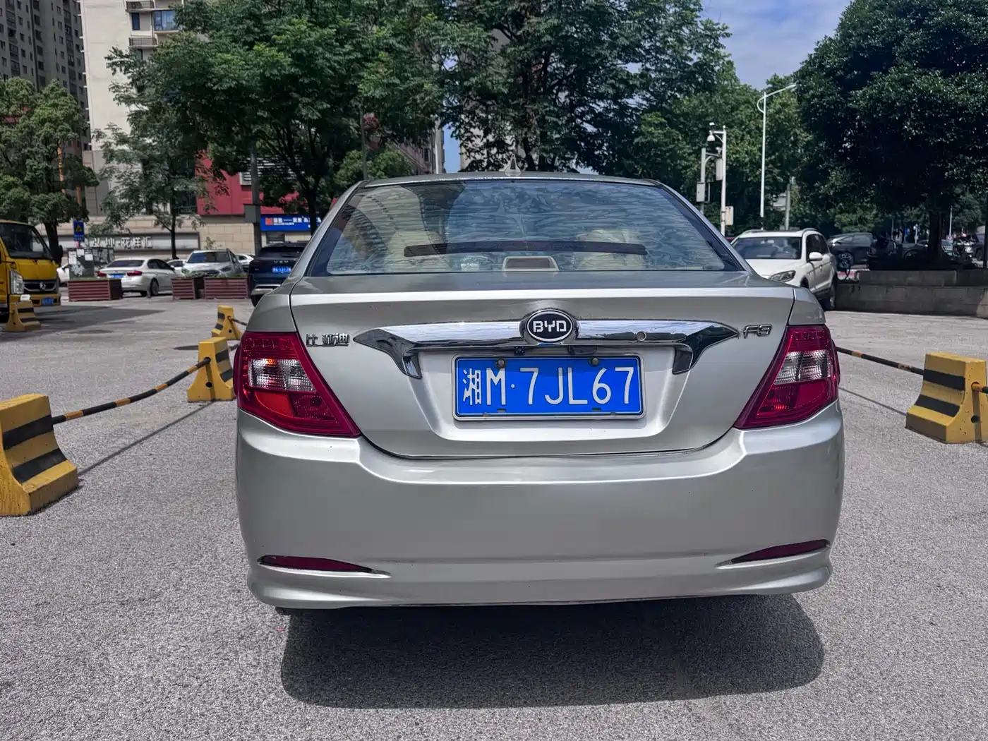 BYD F3 2014 1.5L Manual Luxury фото 6