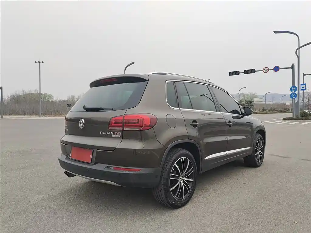 Volkswagen Tiguan 2015 2.0TSI Automatic 4WD Flagship фото 11