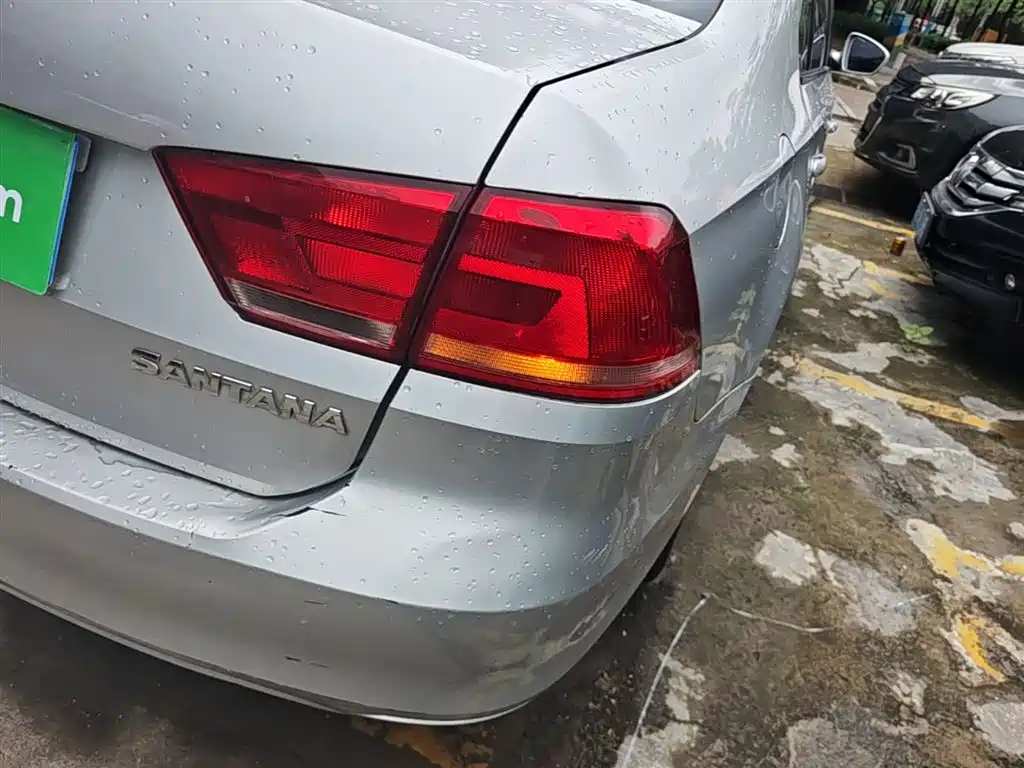 Volkswagen Santana 2015 1.4L Manual Trend Edition фото 8