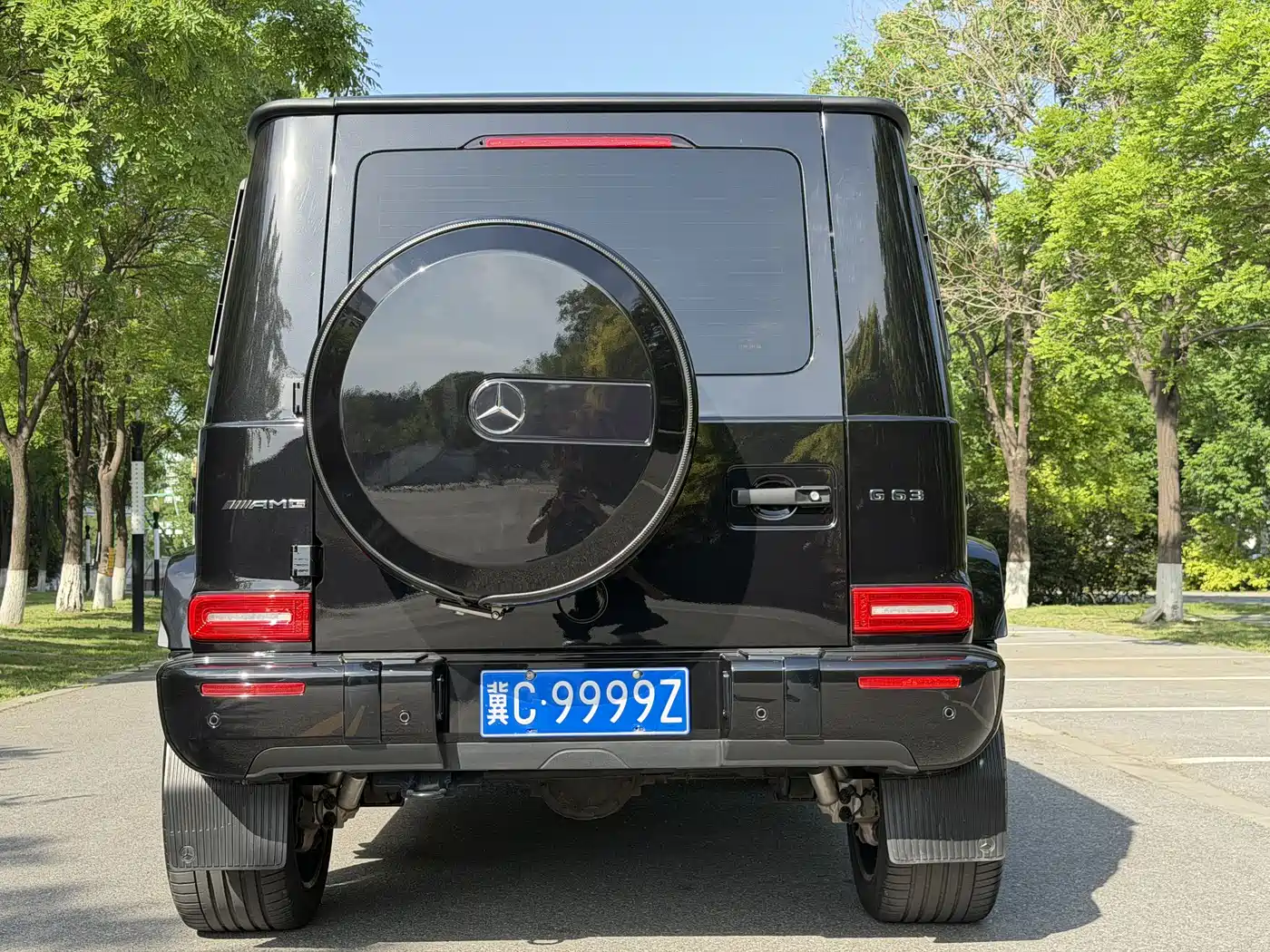 Mercedes-Benz G-Class AMG 2020 AMG G 63 Time Inscription Special Edition фото 7