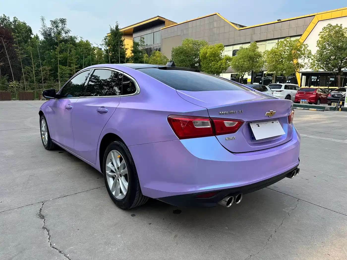 Chevrolet Malibu XL 2018 2018 530T Auto RuiChi Edition