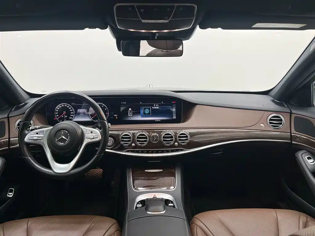 MERCEDES-BENZ S CLASS