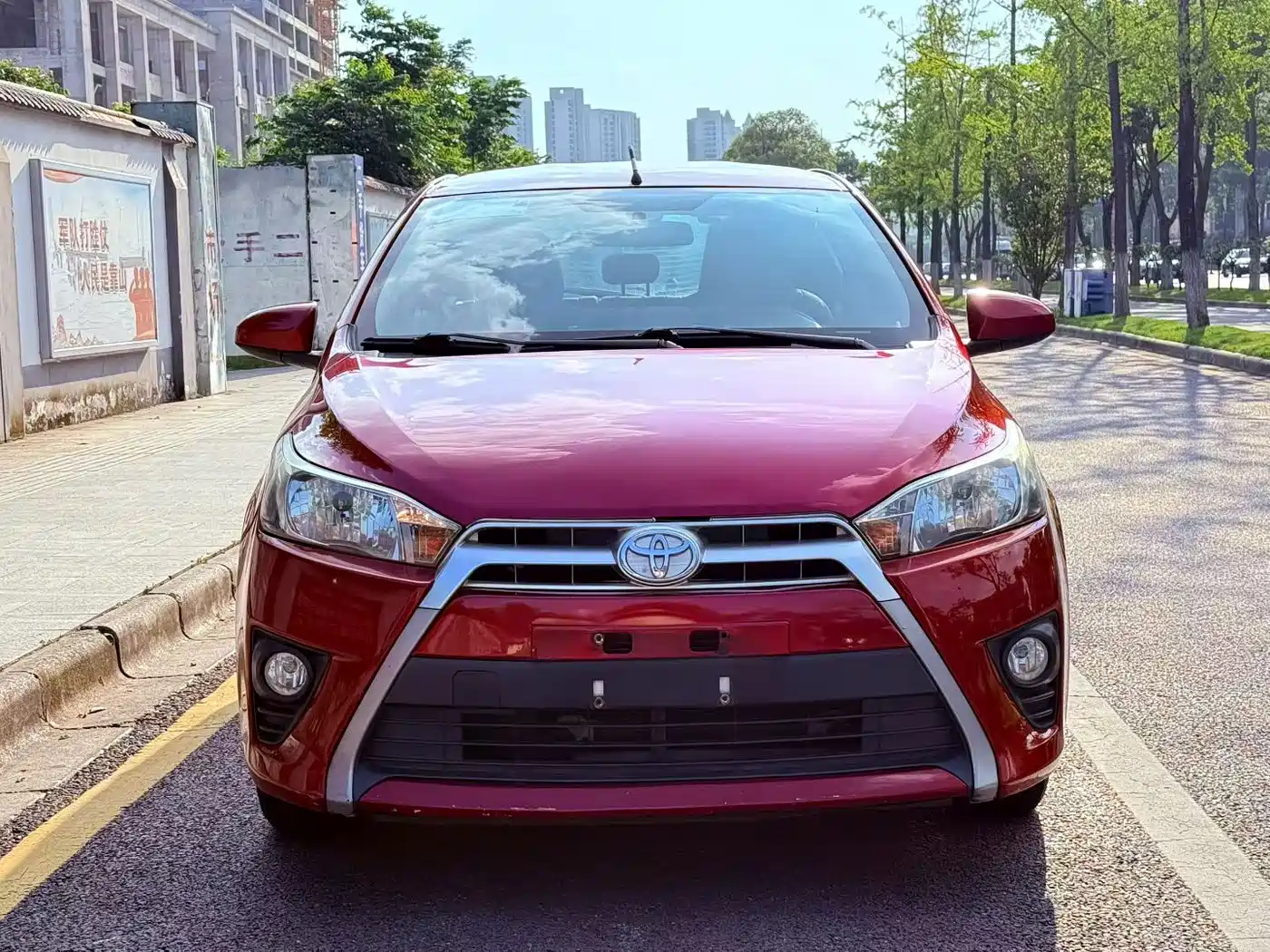 Toyota YARiS L Zhi Xuan 2014 2014 1.5G Automatic Dynamic Edition