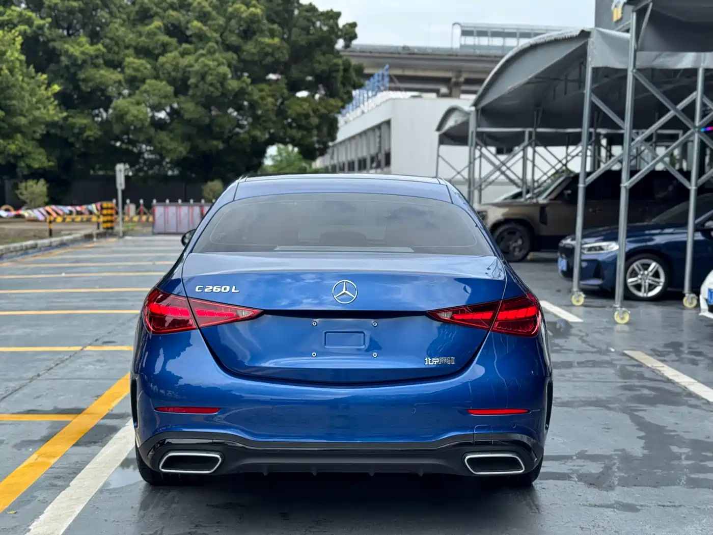 Mercedes-Benz C-Class 2022 C 260 L Night Sport Edition фото 6
