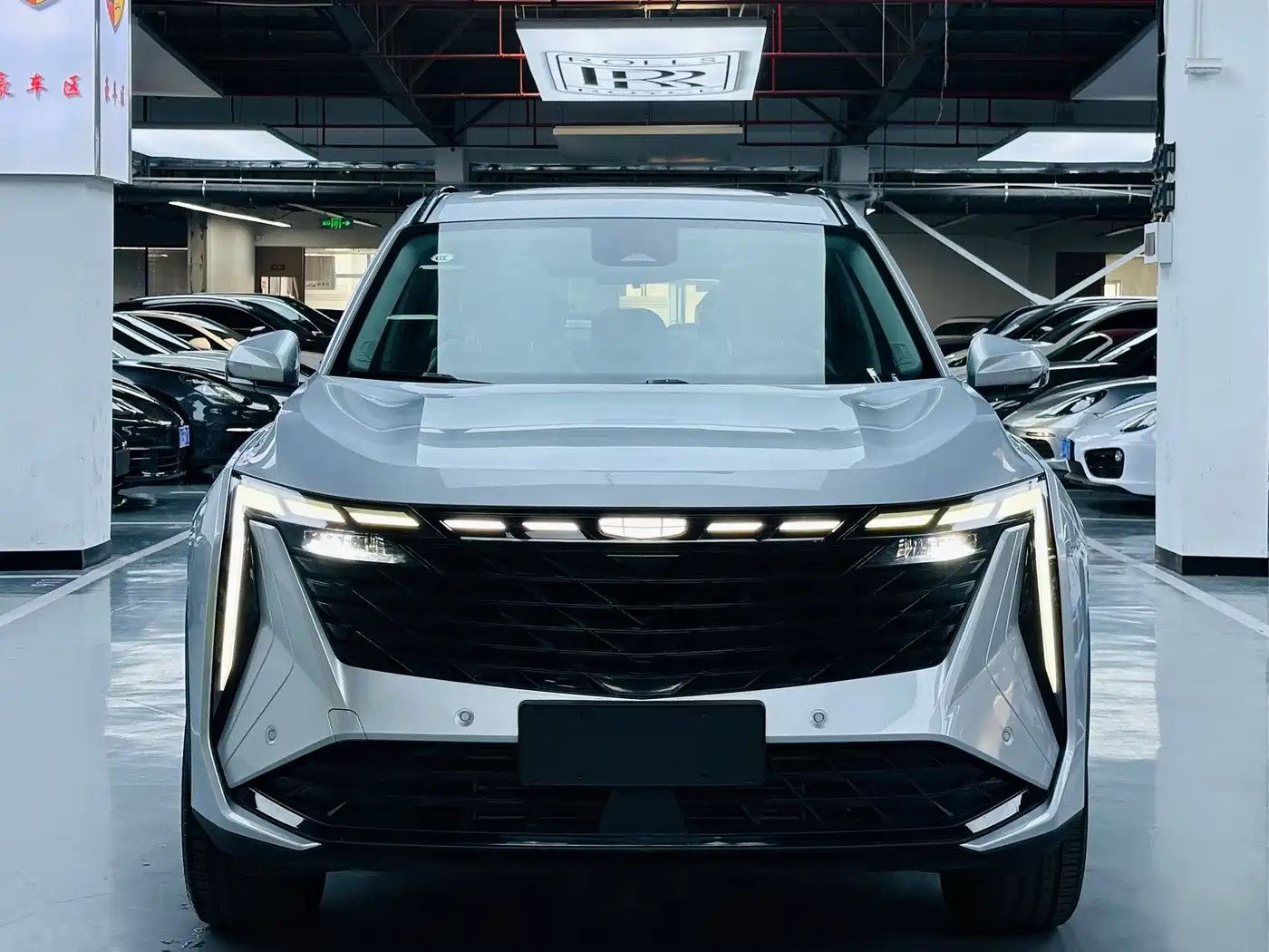 GEELY AUTOMOBILE BOYUE L