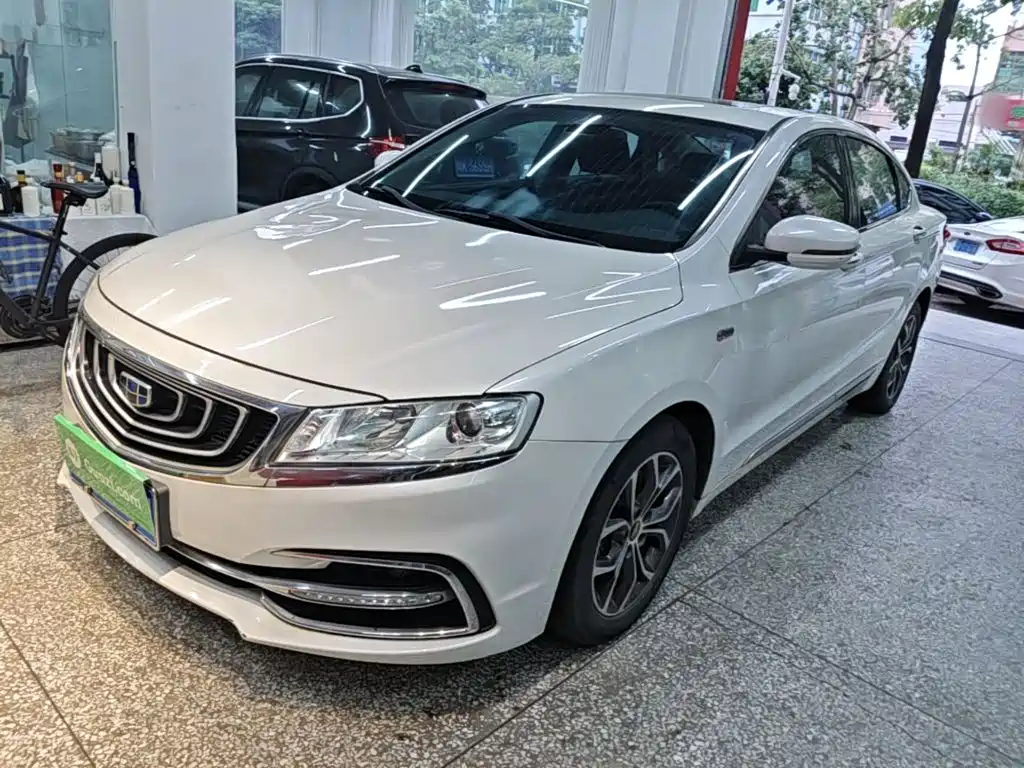 Geely Borui 2018 2018 1.8T Comfort Intelligent Edition