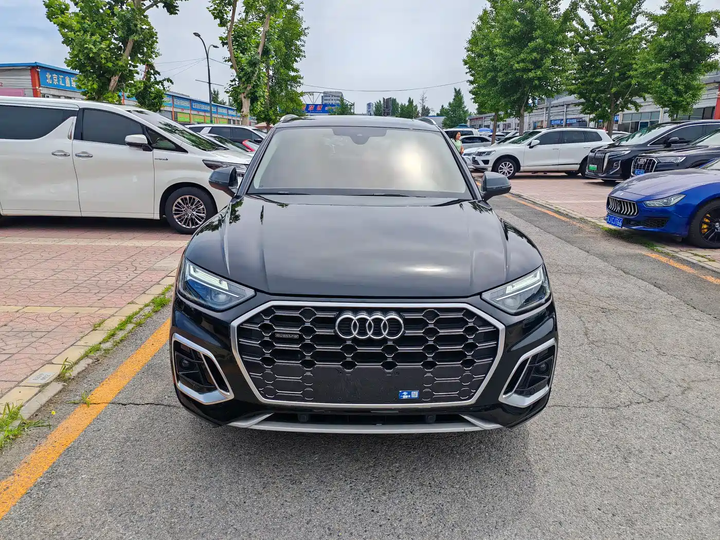 Audi Q5L 2022 Facelift 45T Luxury Dynamic фото 2