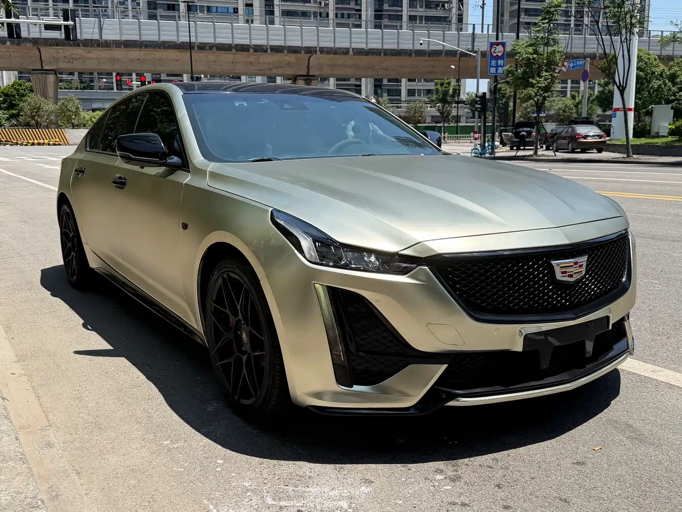 Cadillac CT5 2021 28T Leading Sport фото 3