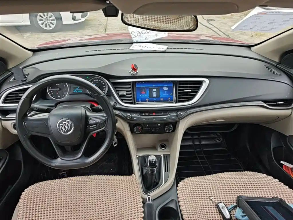 Buick Excelle 2015 15N Manual Progressive фото 10