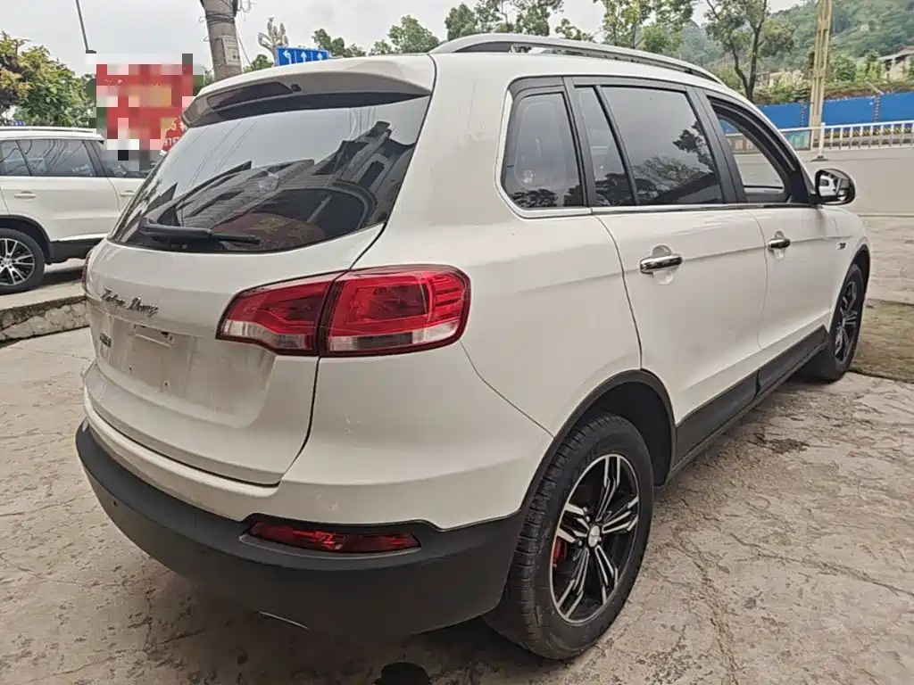 2018 Zotye Damai X5