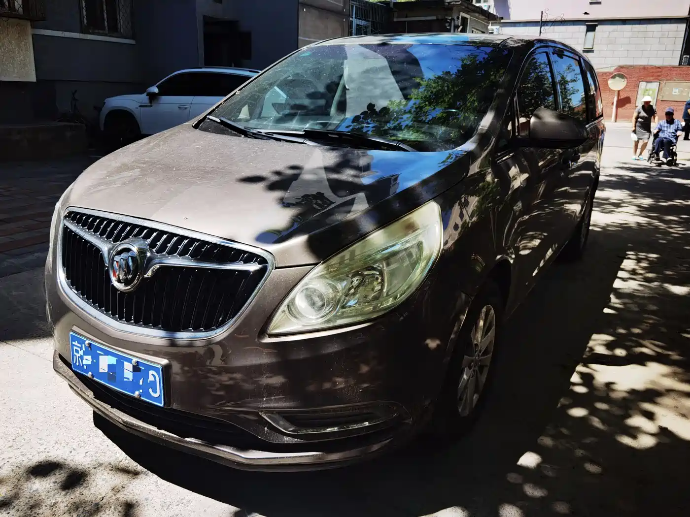 Buick GL8 2017 25S Comfort China V