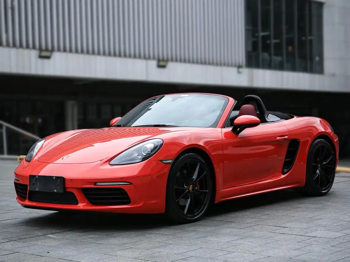 Porsche 718 2018 Boxster 2.0T