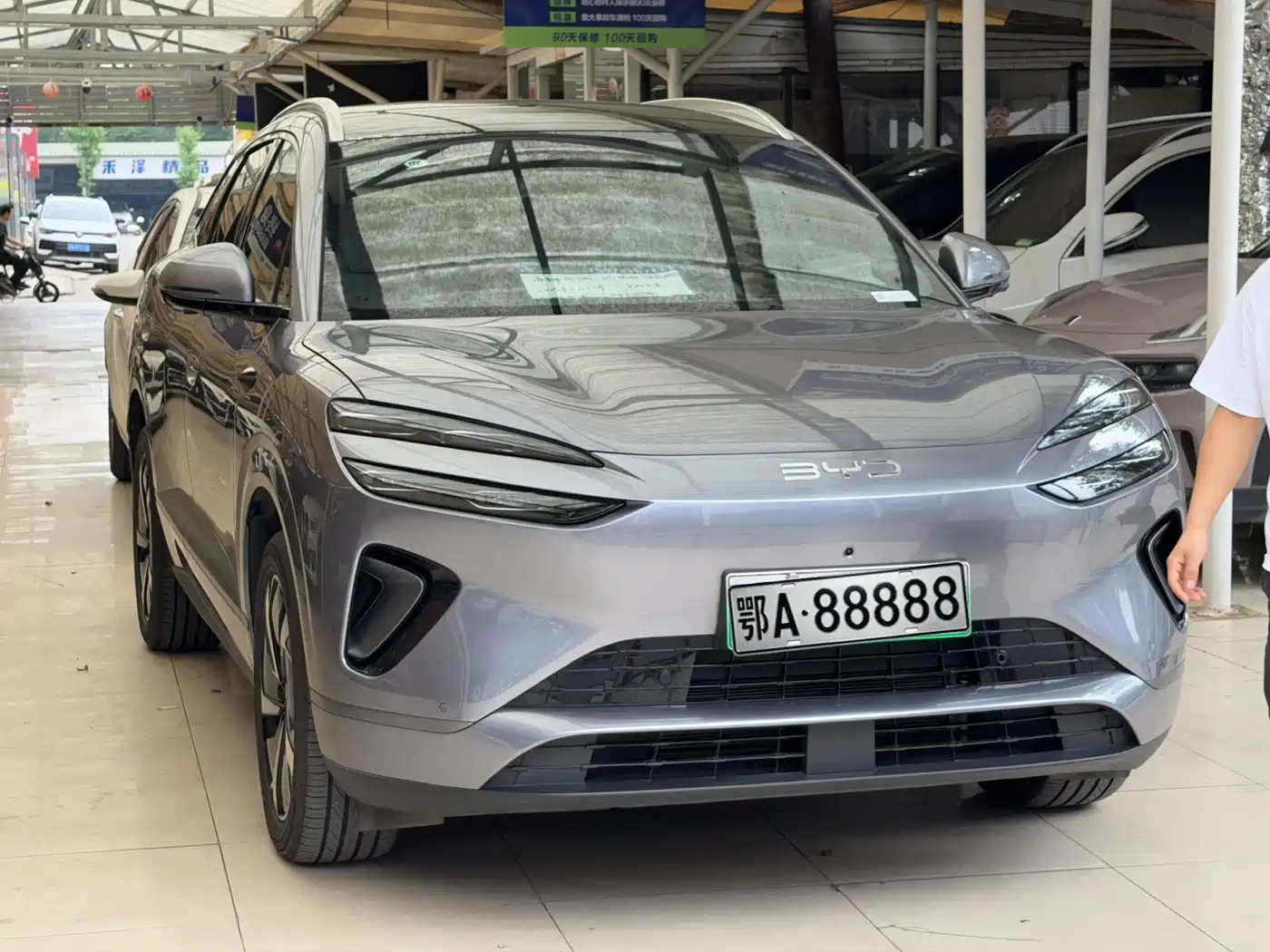 BYD Sealion 06 New Energy 2025 DM-i 170 Pilot Plus Edition фото 3