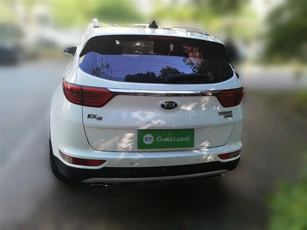 Kia KX5 2016 Model 1.6T Automatic 2WD DLX фото 3