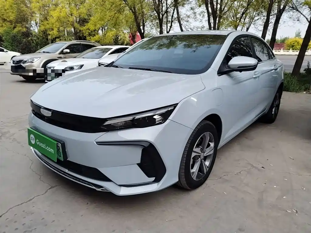Geely Emgrand L HiP 2024 Model Soaring Dragon Edition 1.5TD-DHT Pro 100KM Surpassing Type