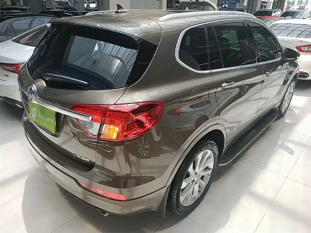 Buick Envision Plus 2016 28T All-Wheel Drive Ultimate Sport Flagship фото 5