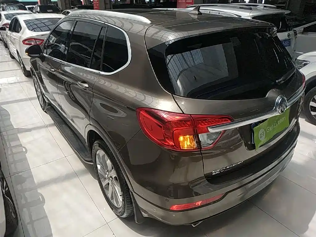 Buick Envision Plus 2016 28T All-Wheel Drive Ultimate Sport Flagship фото 23
