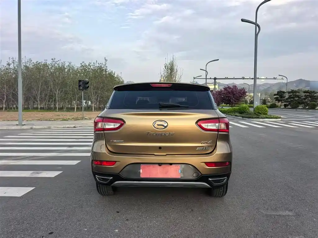 GAC Trumpchi Trumpchi GS4 2015 200T G-DCT Elite Edition фото 6