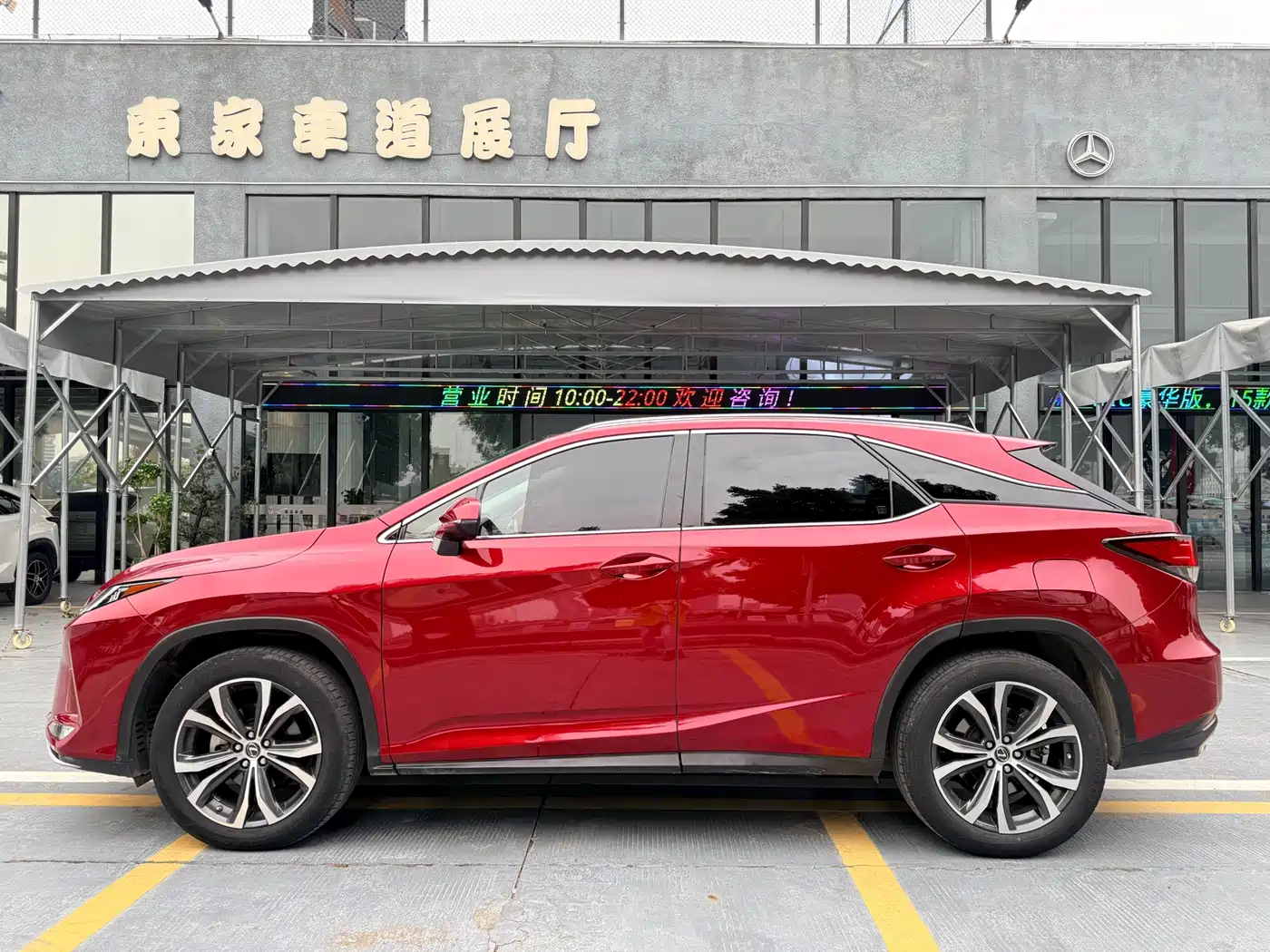 Lexus RX 2020 300 4WD Elegance Edition China VI фото 8