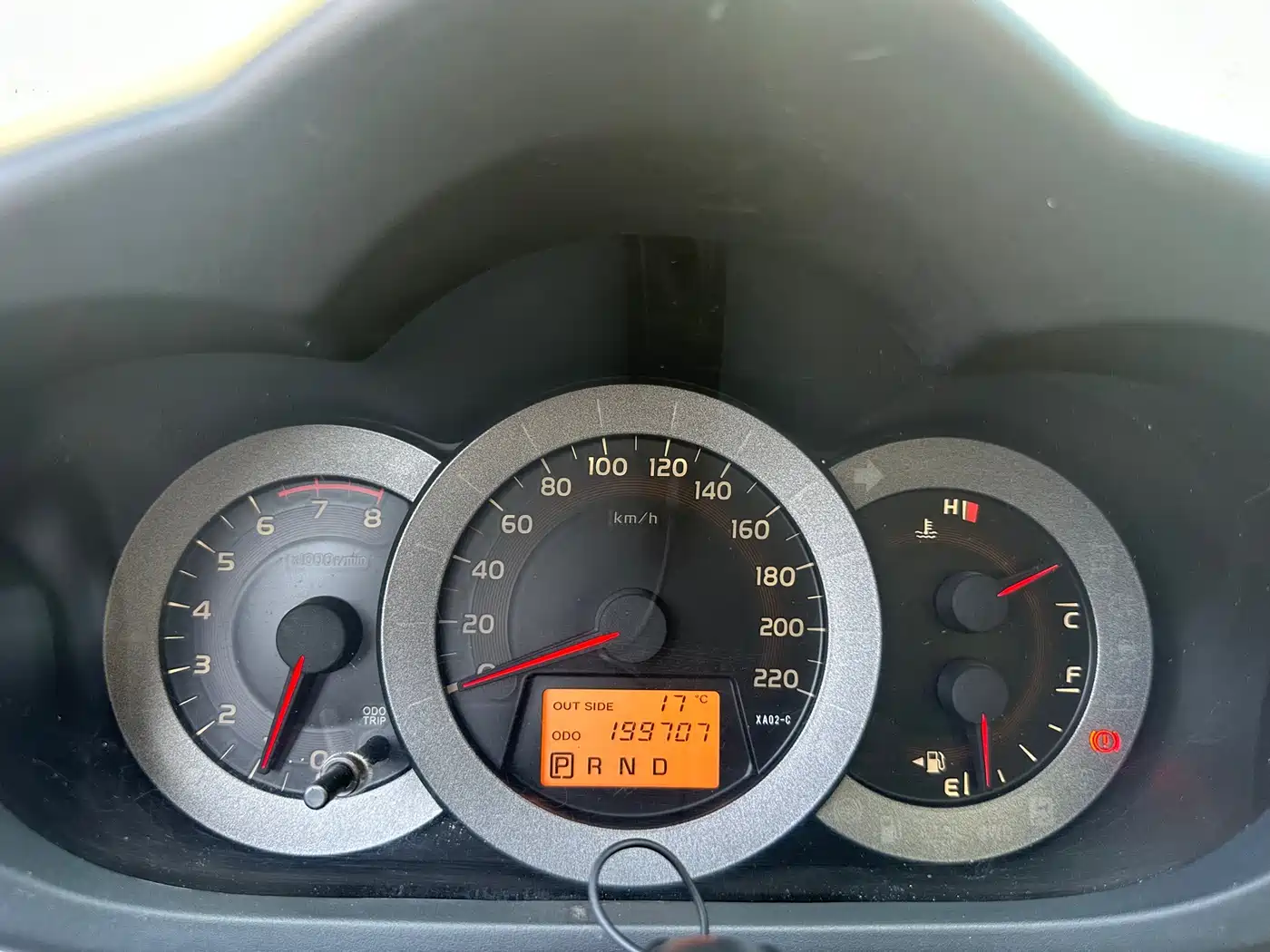 Toyota RAV4 Rongfang 2011 2.4L Automatic 4WD Ultimate Navigation Edition фото 11