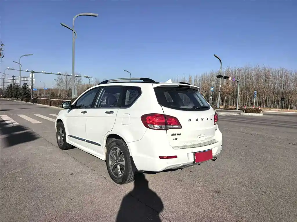 Haval H6 2016 Upgrade Edition 1.5T Manual 2WD Urban Type фото 8