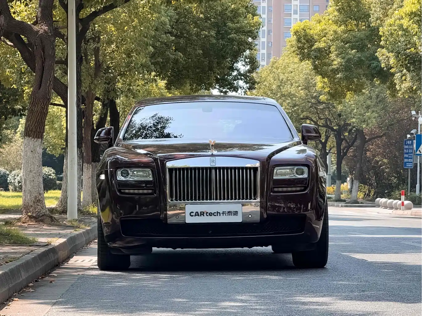 Rolls-Royce Ghost 2015 2014 6.6T Extended Edition
