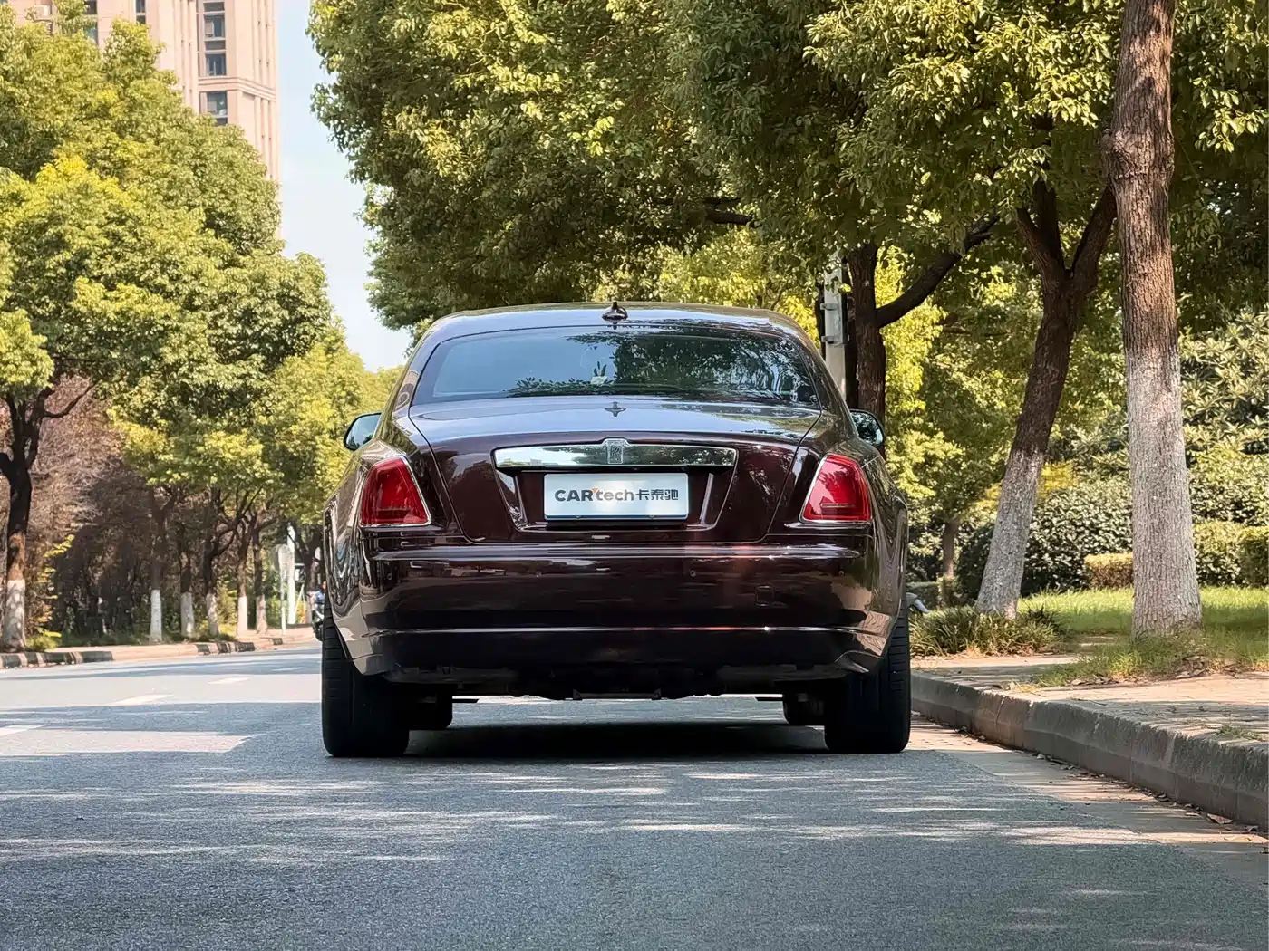 Rolls-Royce Ghost 2015 2014 6.6T Extended Edition