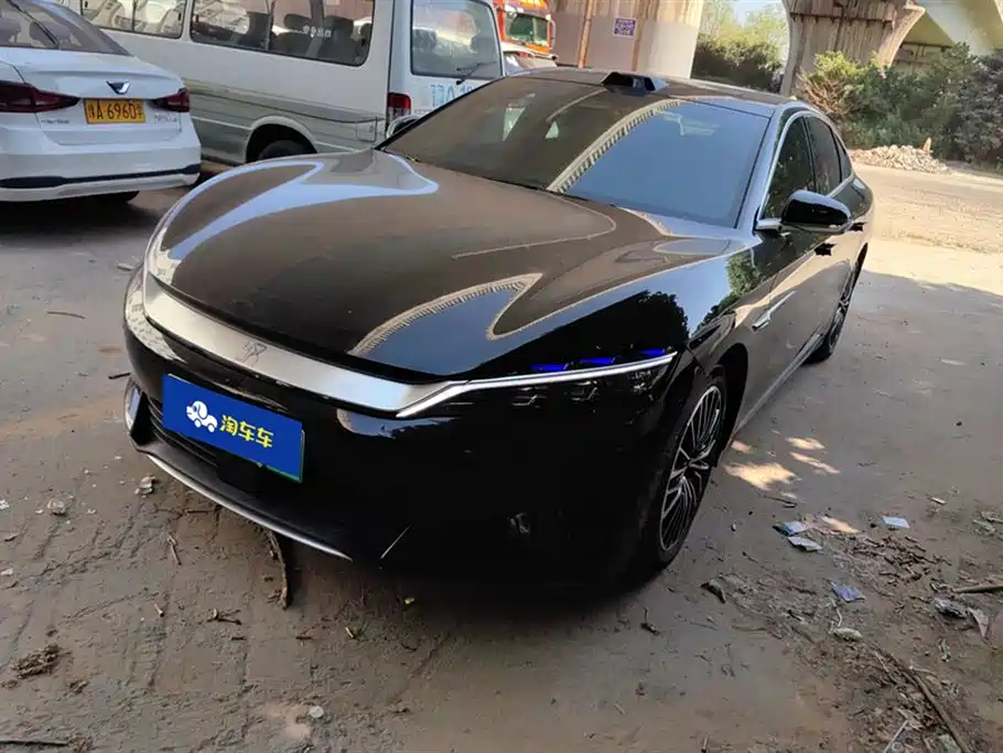 BYD Han 2025 EV Smart Driving Edition 701KM LiDAR Flagship