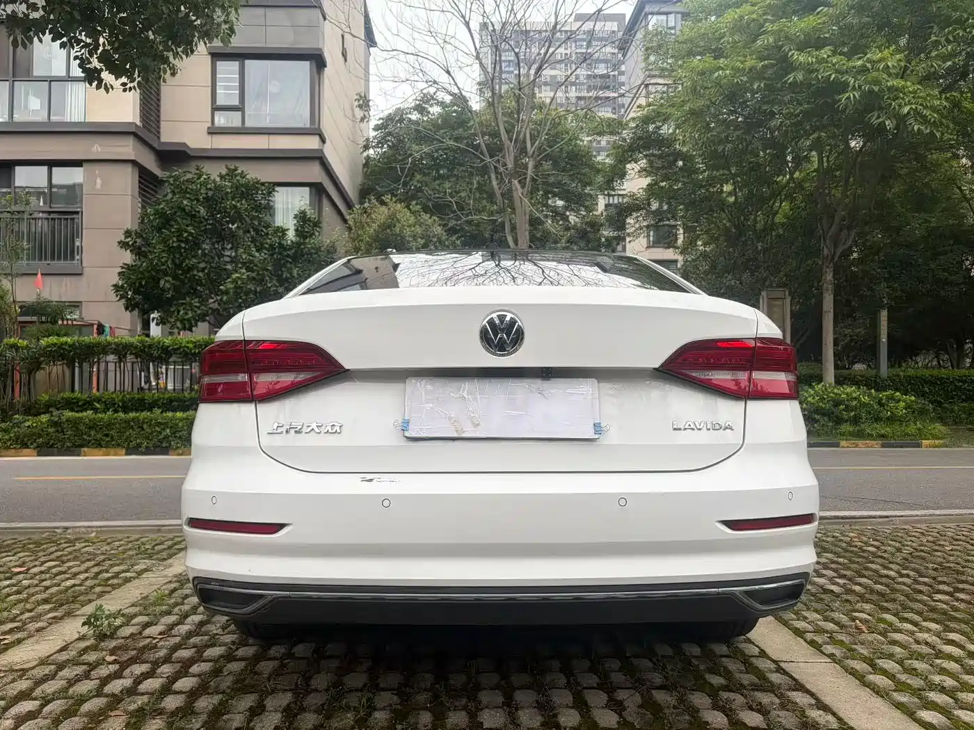 Volkswagen Lavida 2019 1.5L Automatic Comfort Edition China VI фото 8