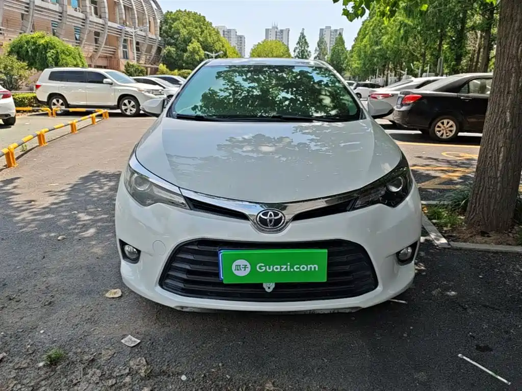 Toyota Levin 2014 1.6G CVT Elite Edition фото 3
