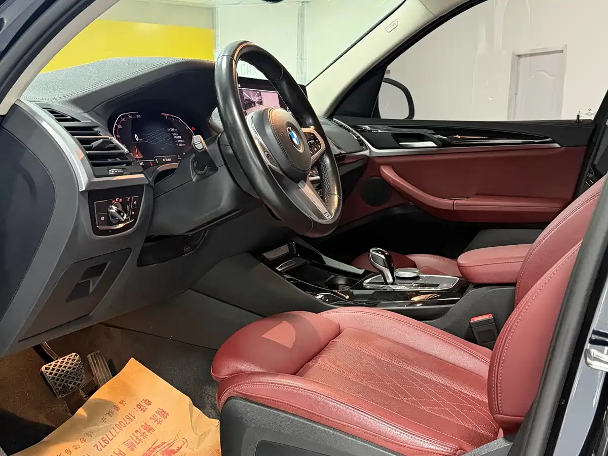 BMW X3 2022 Facelift xDrive25i M Sport Package фото 4