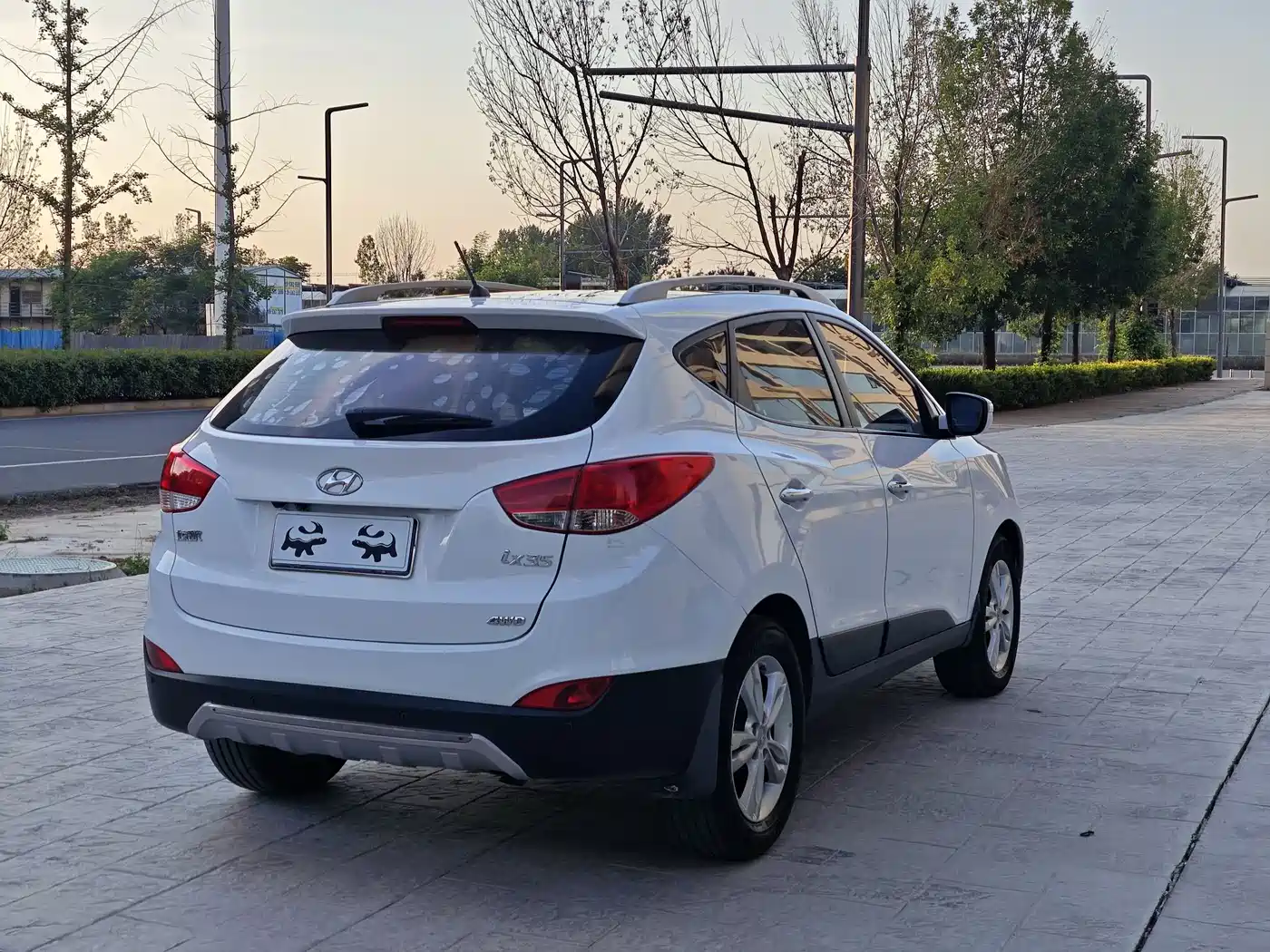 Hyundai Beijing Hyundai ix35 2012 2.0L Automatic 4WD GLS Premium фото 7