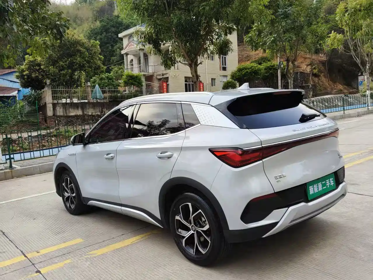 BYD YUAN PLUS