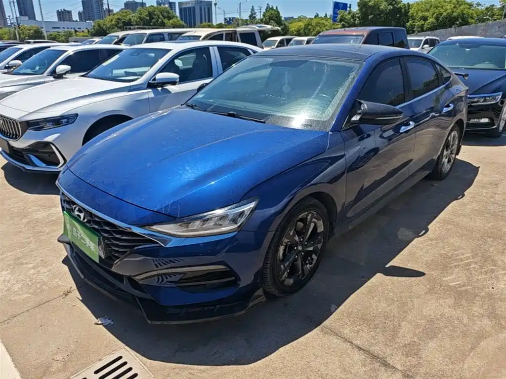 Hyundai Fista 2019 280TGDi Sport Edition China VI