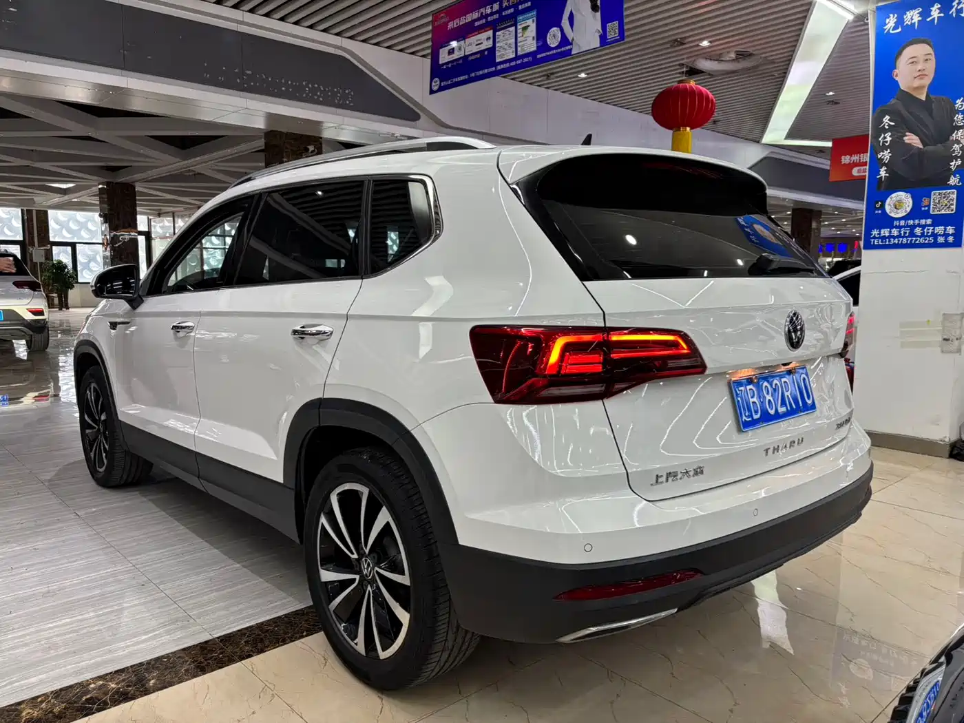 Volkswagen Tharu 2022 280TSI FWD Luxury Edition фото 6