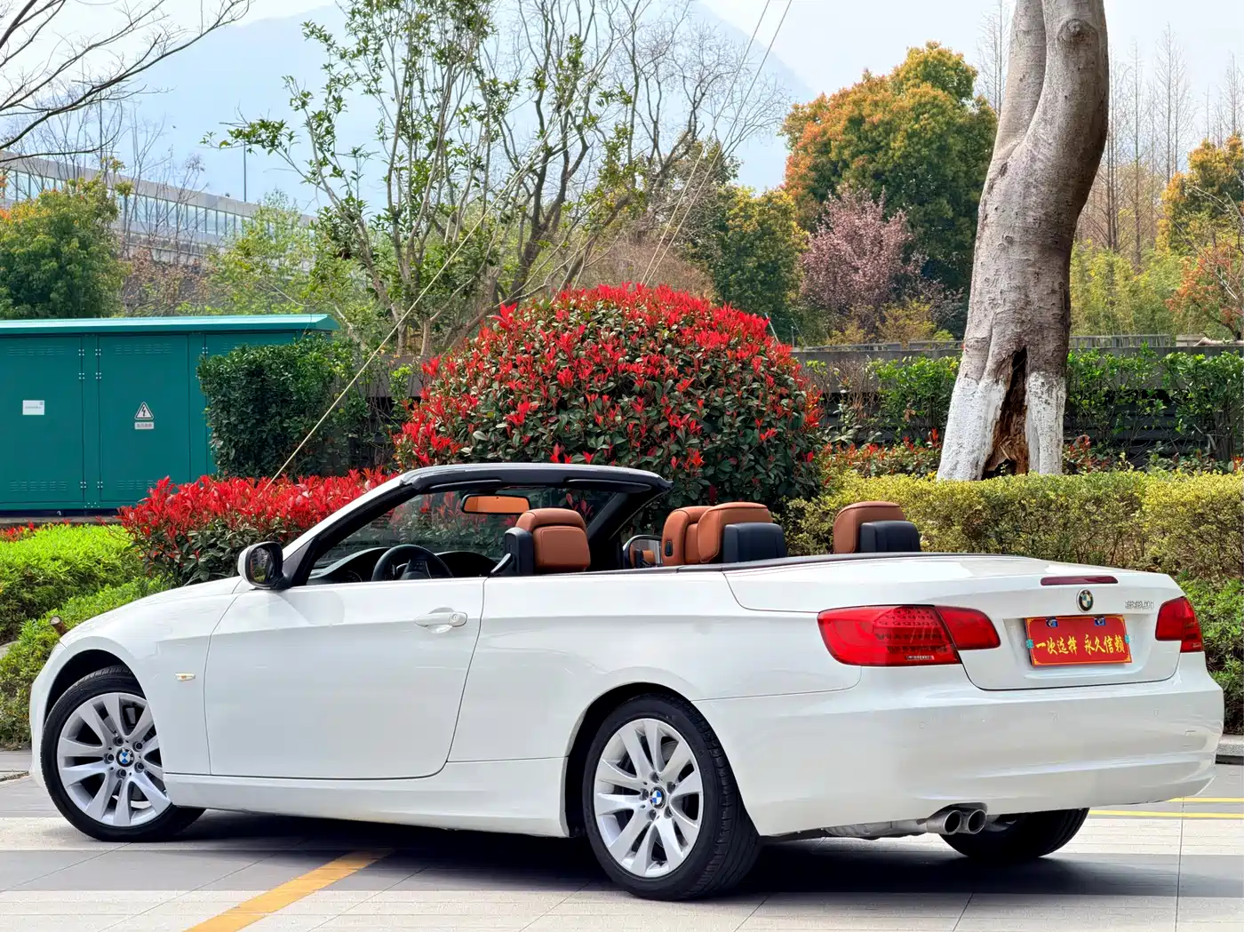 BMW 3 Series (Import) 2011 330i Convertible Coupe фото 18