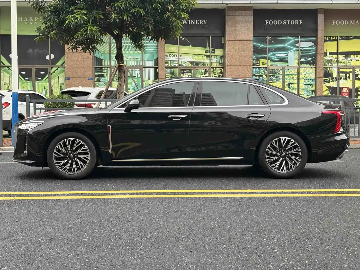 Hongqi H5 2024 2.0T Automatic Smart Connect Flag Smooth Edition фото 4