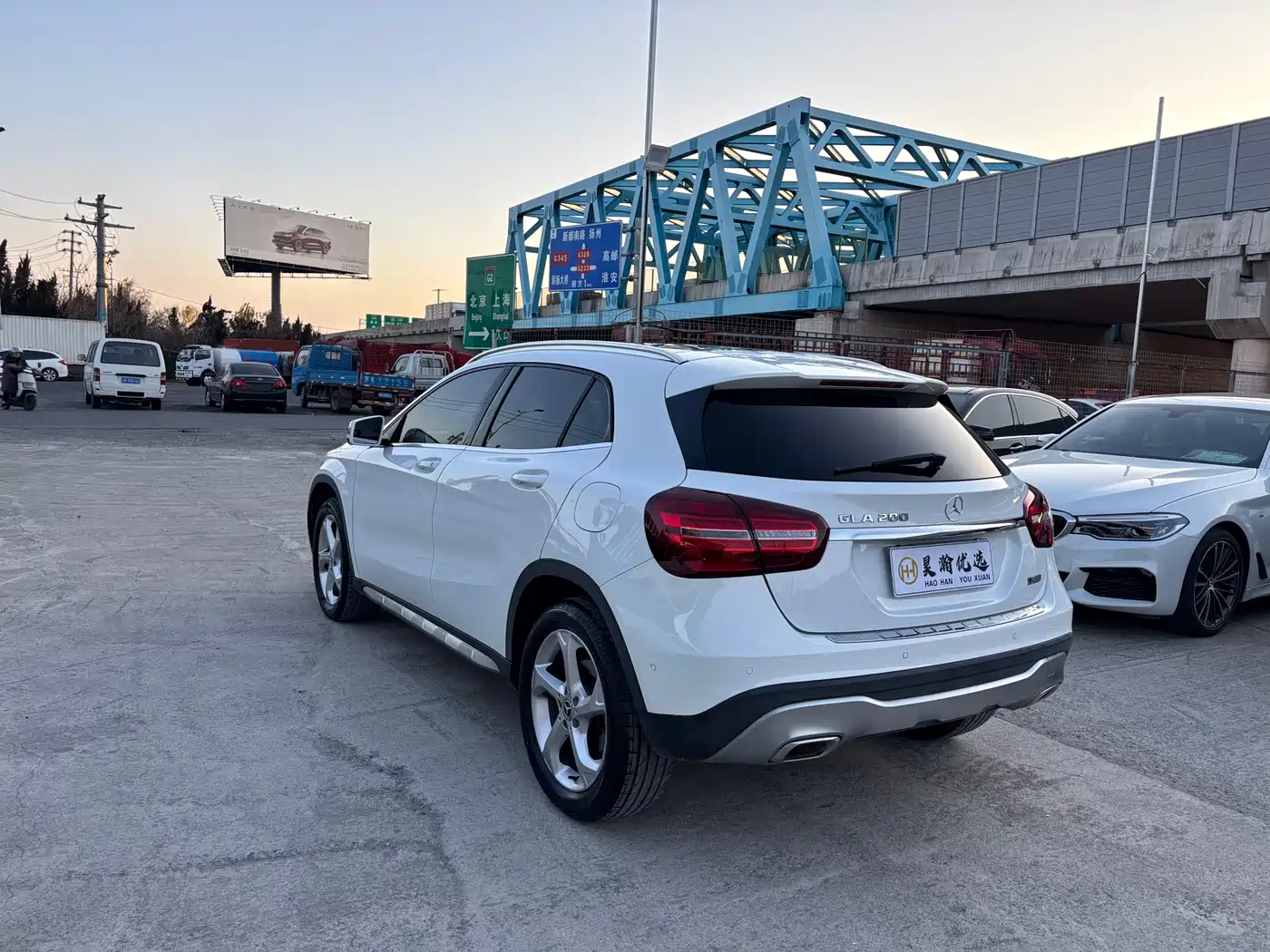 Mercedes-Benz GLA 2018 GLA 200 Dynamic фото 6