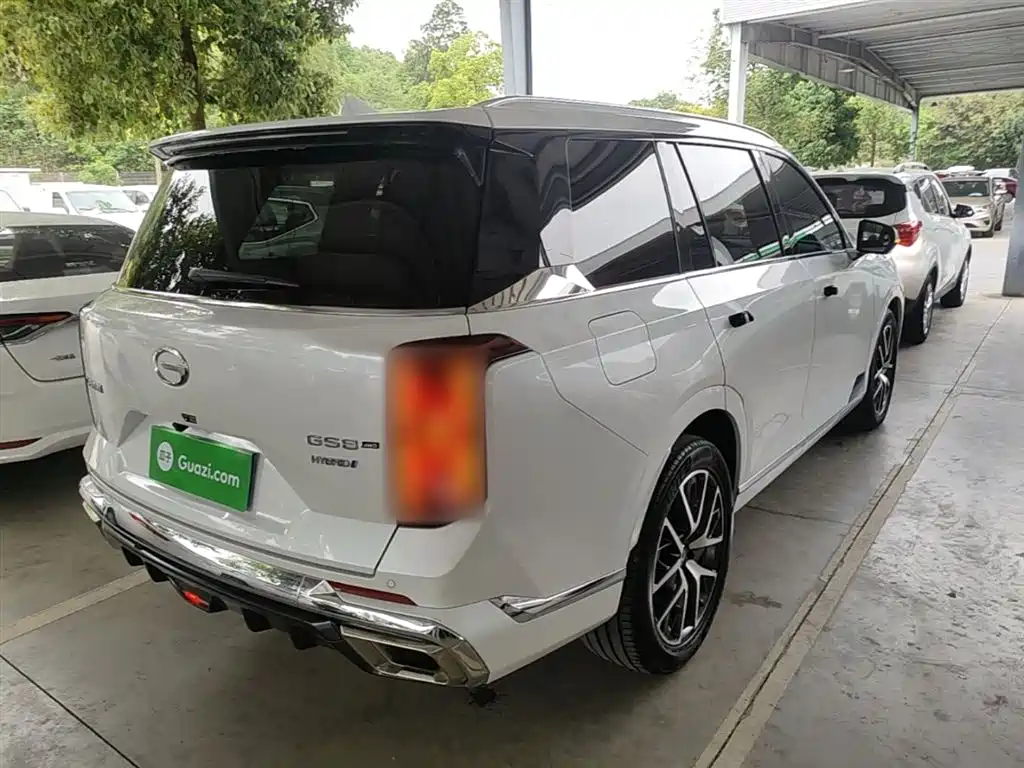 GAC Trumpchi Trumpchi GS8 2022 Hybrid Series 2.0TM 4WD Premium Edition (7-Seater) фото 7