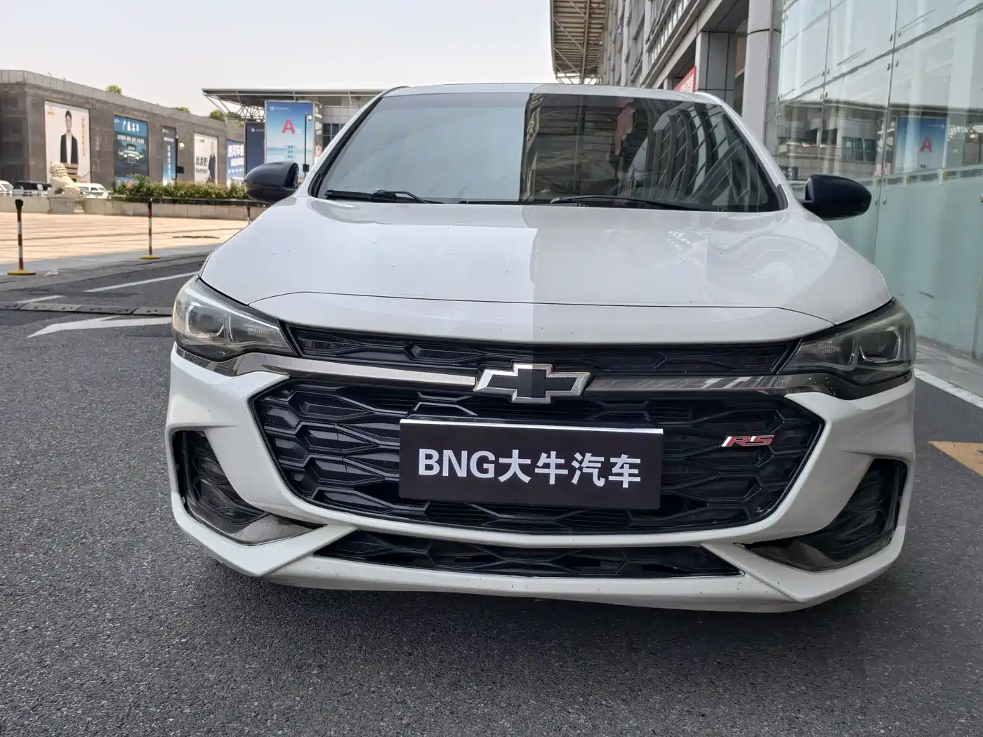 Chevrolet Monza 2019 RS 330T Auto Smooth Edition China VI фото 2