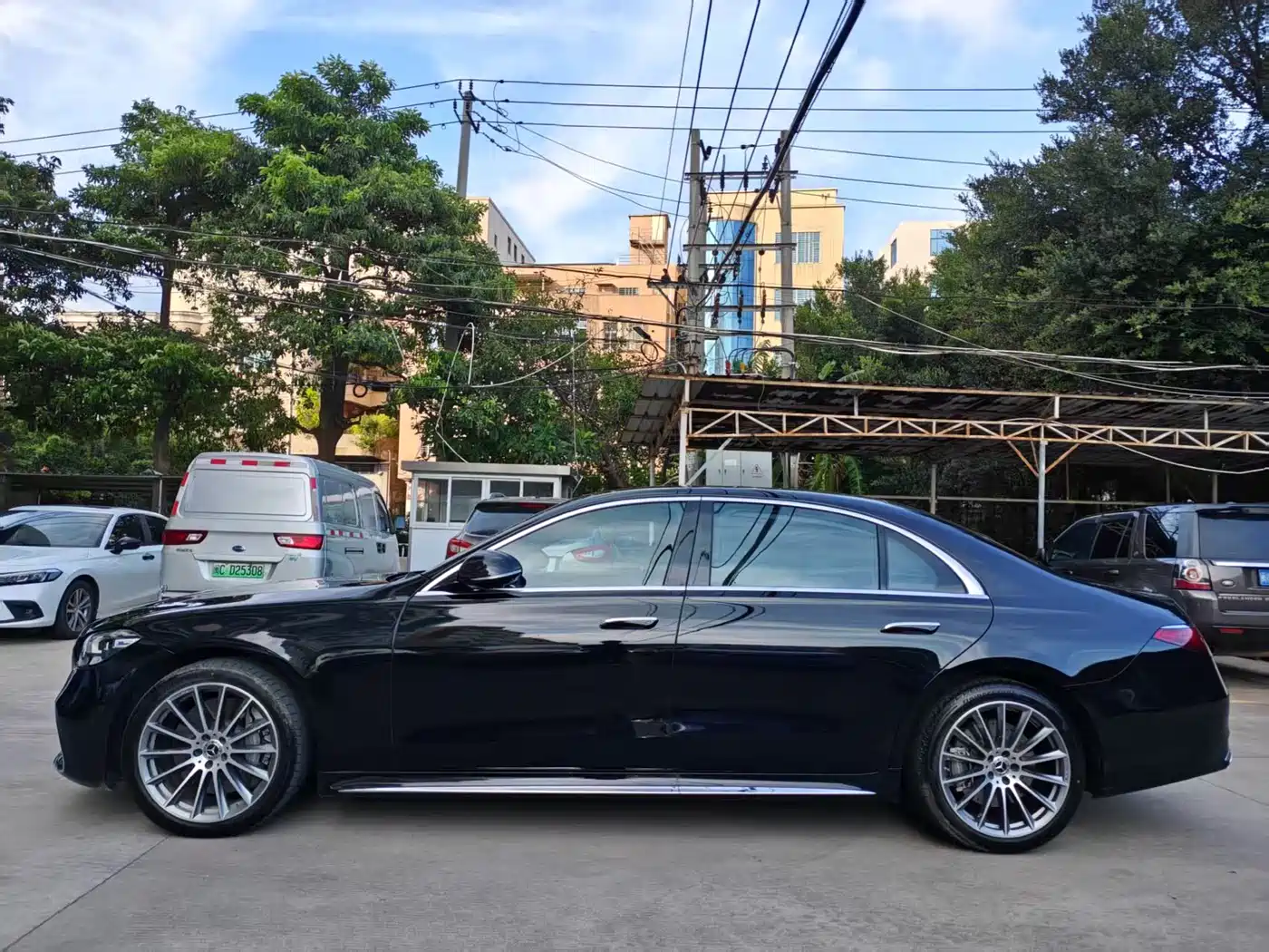 Mercedes-Benz S-Class 2024 S 450 L 4MATIC фото 6